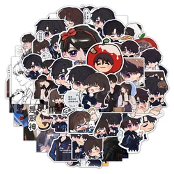 Sunsyea Love and Deepspace Merch Fans Collection Role Stickers 50 Pieces Caleb