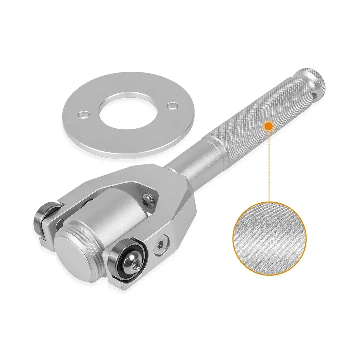 Motorsports Belt Changing Tool Clutch Aluminum Accessories 72Inch Silver For Can-Am Maverick X3 max Rs Ds turbo R 2017-2020