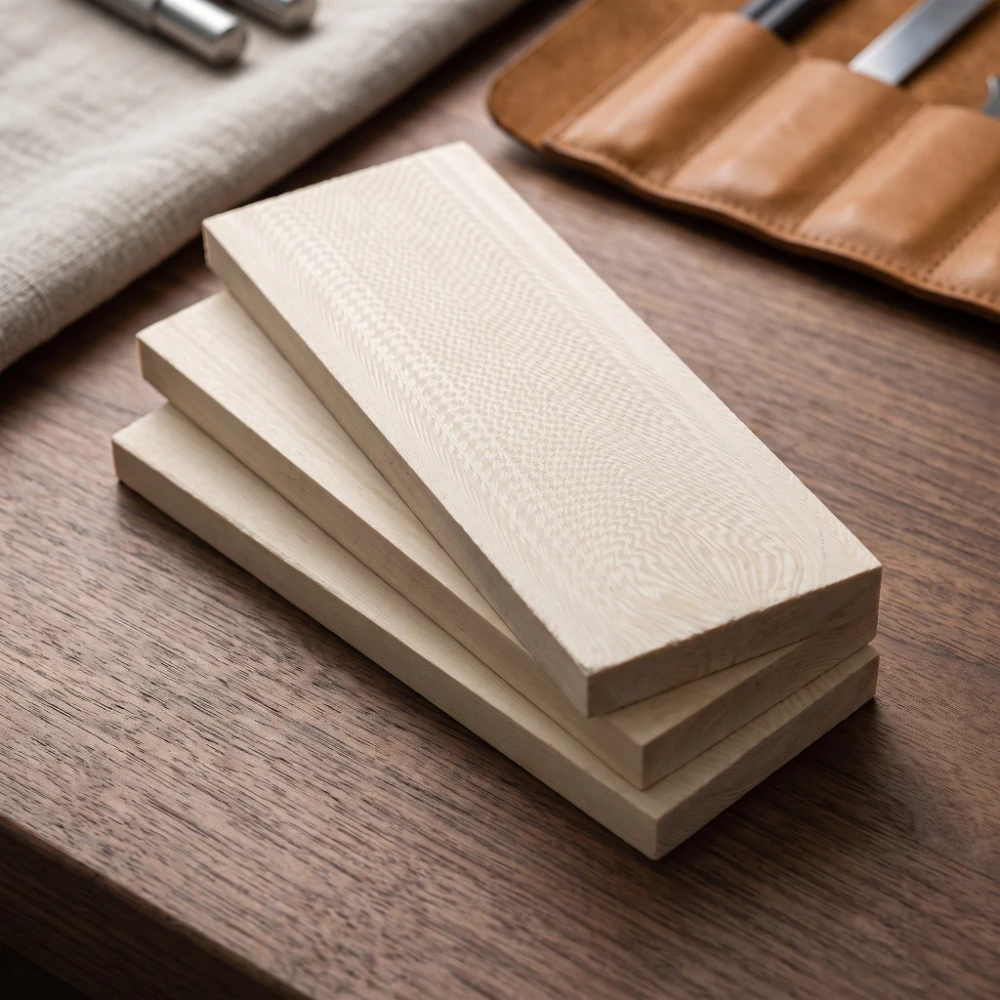 Ivory Material Ivory-like DIY Knife Handle Material Synthetic Ivory Resin Tool Handle Patch Handmade Accessory Patch 120x40x8mm