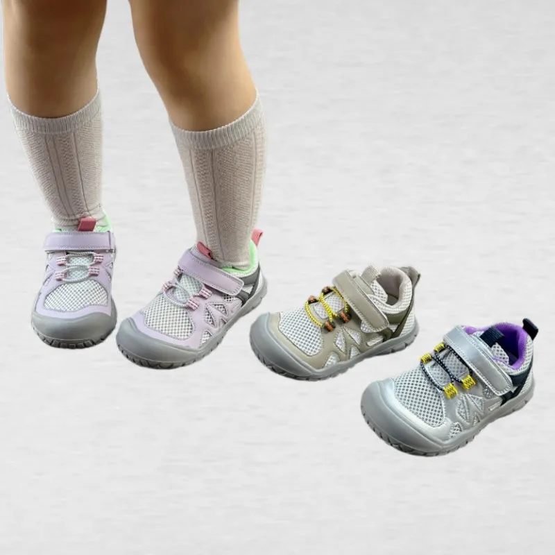 

Spring Summer New Mesh Breathable Kids Sports Shoes Boys' soft soled Casual Shoes Girls' lightweight non Slip Running shoes