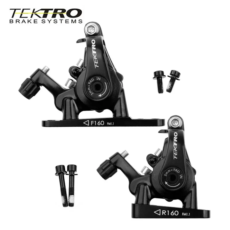 

TEKTRO MD-C550 Road Bike Disc Brake Line pull Dual Piston Caliper Front/Rear Aluminum Alloy Disc Brakes Bicycle Accessories