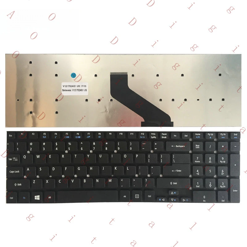 LL New for Acer Aspire Q5WV1 VA70 Z5WE1 Z5WE3 V5WE2 Series laptop Keyboard black us
