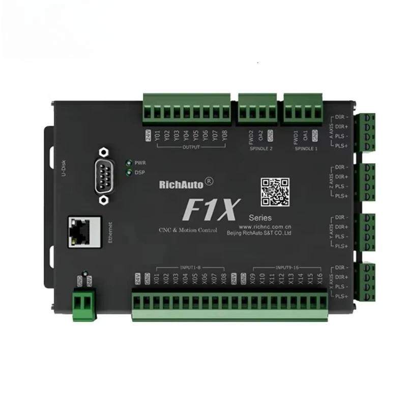 

Cnc Router Controller Kit Richauto F731 Computer Controller High Speed and Precise F741 4axis F141 F1X Replace of Mach 3 and A11