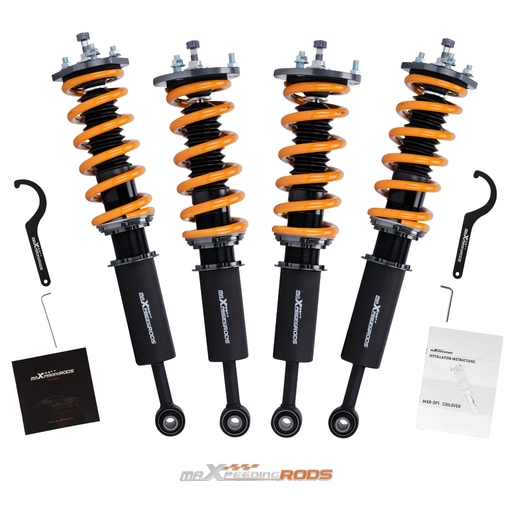 

Adjustable Damper Height Suspension Coilovers Kit for Lexus IS250 IS350 GSE20/21 RWD 06-13 Coilovers Struts Shock Suspension Kit