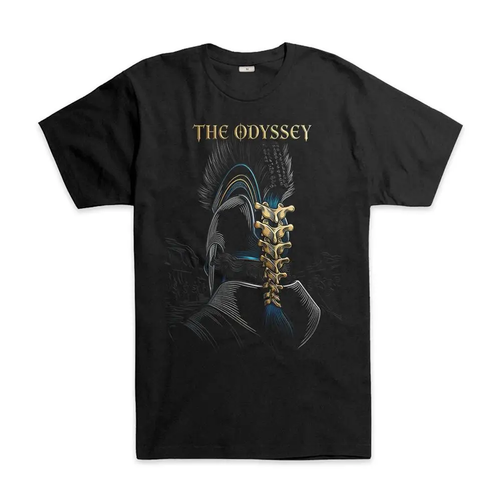 Odysseus Mediterranean Tour Funny Greek Mythology The Odyssey Double Sided Printed Cotton T-Shirt for Both Men and Women T Shirt