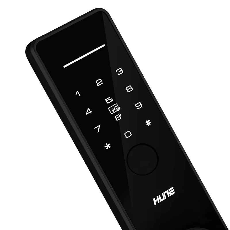 قفل باب بكلمة مرور رقمية ذكية متقدمة إلكترونية بدون مفتاح لعام 2023 للأماكن الخارجية للمكتب والمنزل Airbnb #2