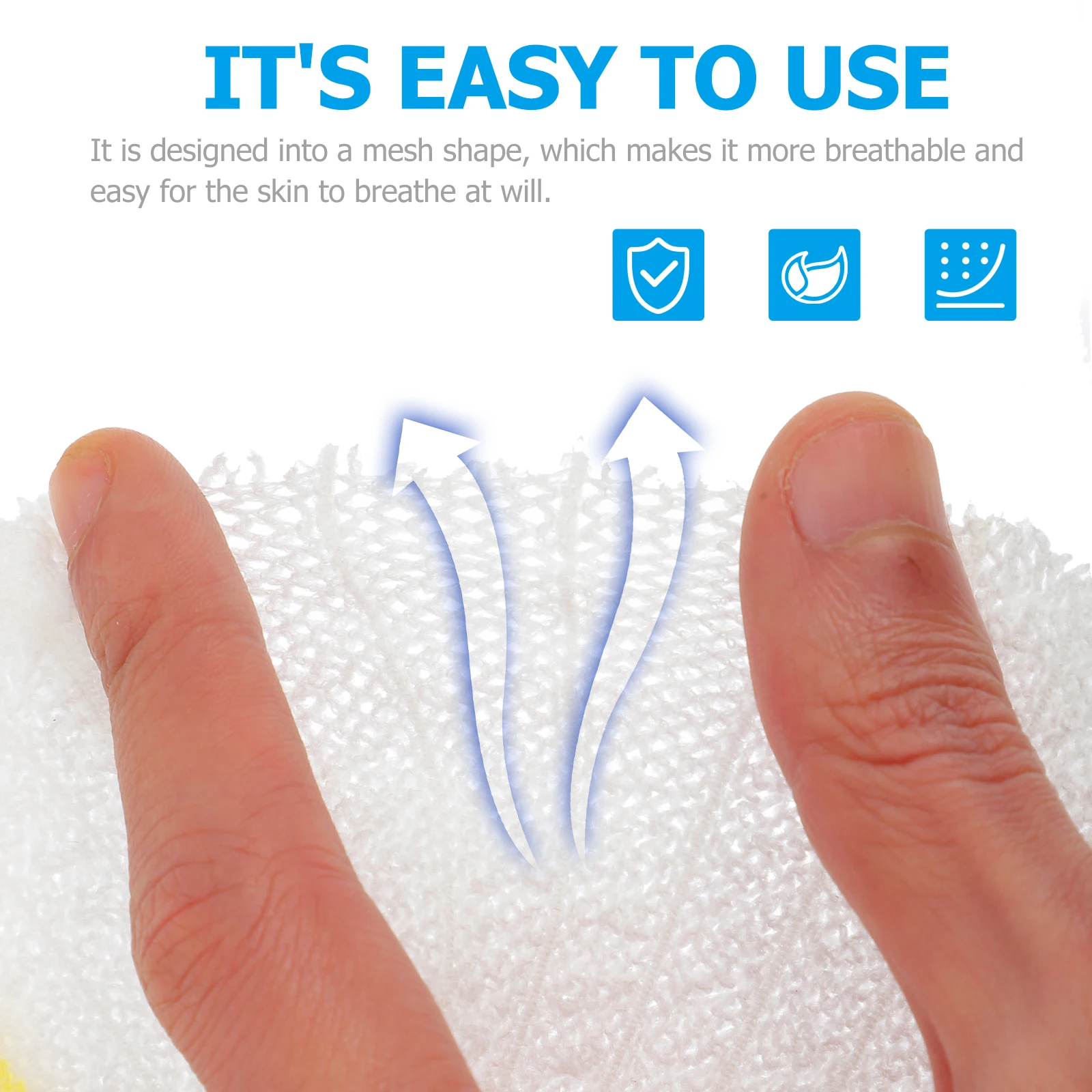 

Picc Protective Sleeve Nursing Arm Mesh Elastic Breathable Tube Fixation Cuff For Hospital Home Use Gear