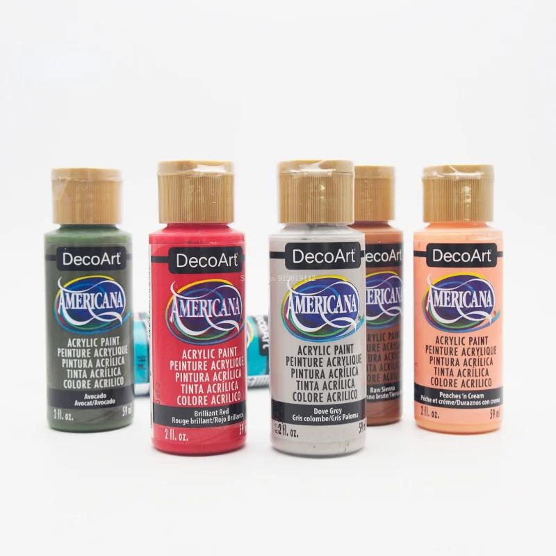 DA49-DA79 American Acrylic Paint, DA Acrylic Winding Painting, Aquarela, DIY Art Fluid Painting Creation, Coloring Material, 59ml