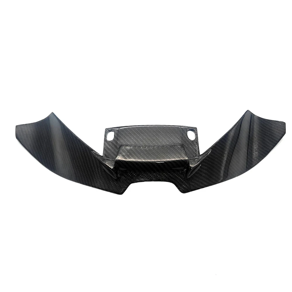 For Yamaha R7 2022-2025 2023 2024 motorcycle modification front lip carbon fiber wind wing cover conical aerodynamic wing