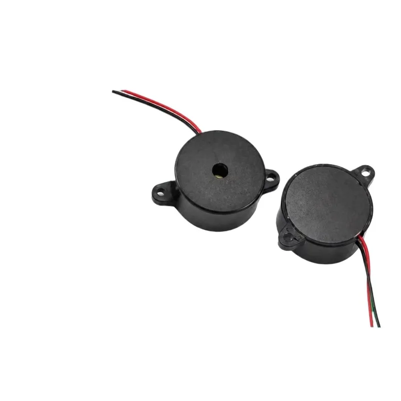 Piezoelectric buzzer alarm industrial equipment prompt sound emitting component