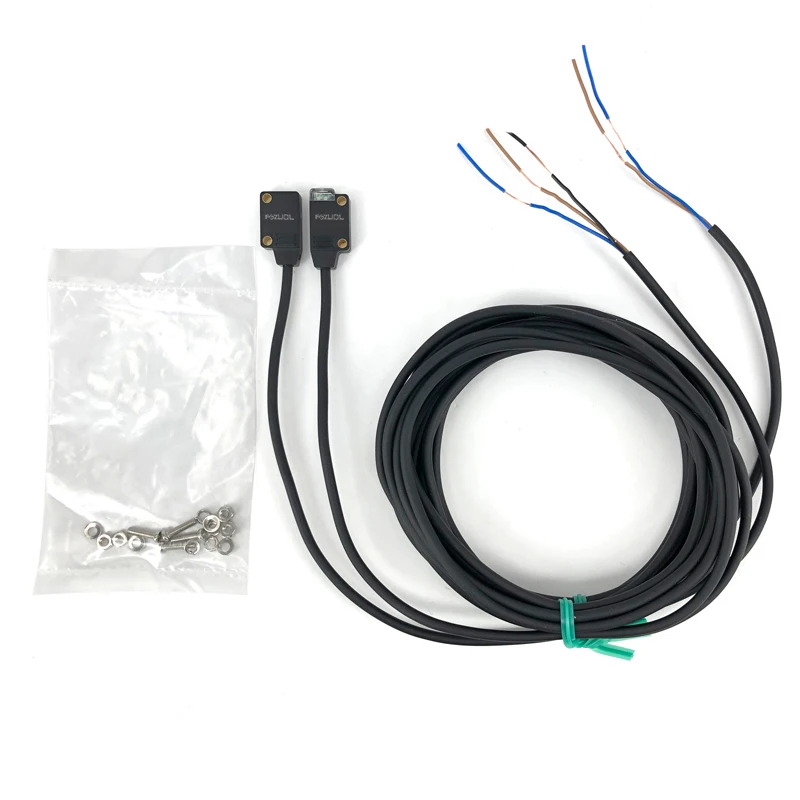 Through-beam Miniature photoelectric sensor switch NPN PNP 12to24VDC Ultra-slim small and slim size TR5-T