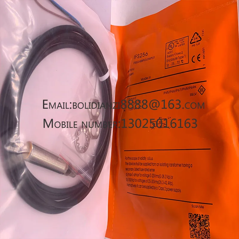 

The brand-new original sensor IFS253 IFK3007-BPKG/2M/PUR warranty for one year in stock