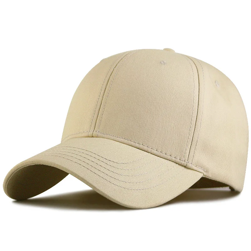 Gorras de béisbol de gran tamaño XXL para hombre y mujer, sombreros de papá ajustables para cabezas grandes, sombreros de Golf de perfil bajo Extra grandes, 22 