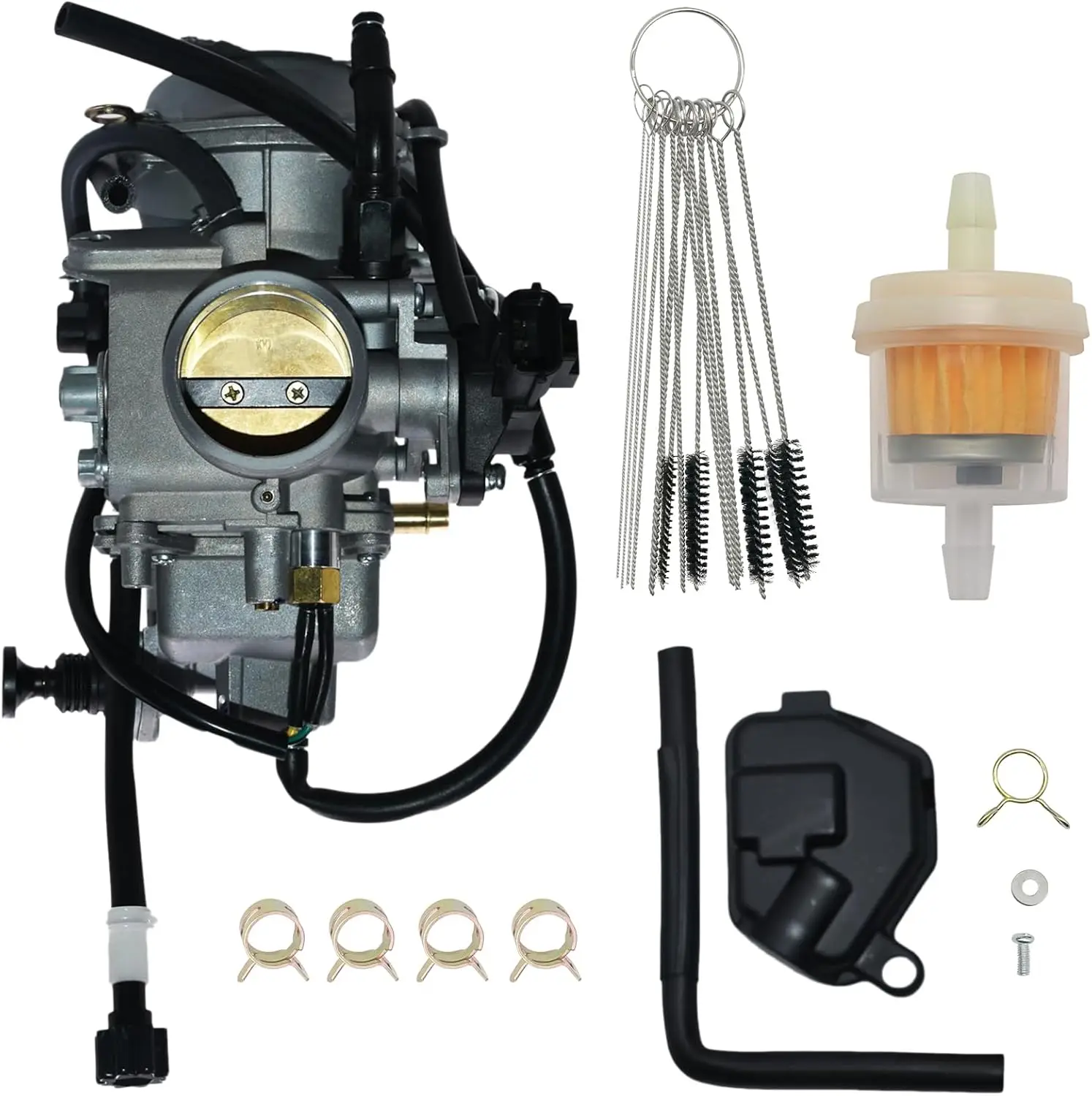 16100-HN8-013 Complete Carburetor for Honda Rincon 650 TRX650 TRX650FA 2003-2005 Rincon ATV