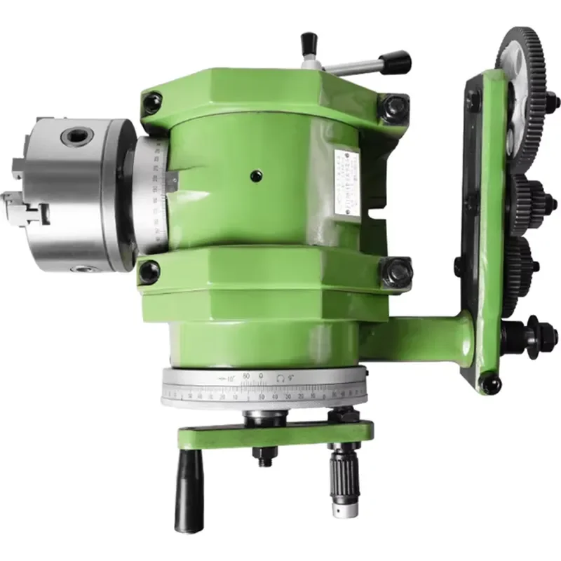 F11-160A Universal Frequency Divider for CNC Drilling Milling Machine Indexing with Tetroc and K11200 Lathe Chuck