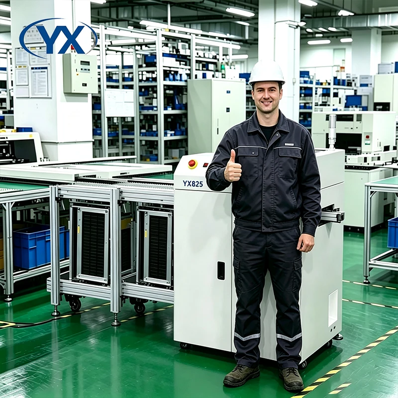 YX825 SMT Assembly Automatic Conveyor PCB Suction and Loader Machine for SMT Loader Unloader Machine