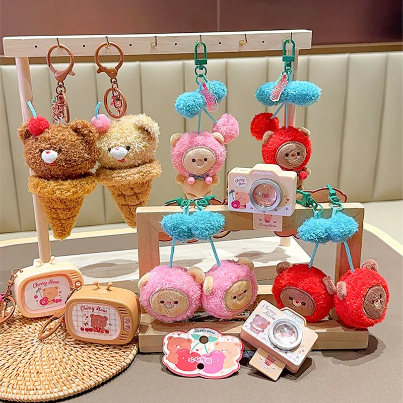 المعلقات سلسلة المفاتيح من سلسلة المفاتيح من القلب إلى القلب - هدايا زخرفية صغيرة إبداعية لطيفة #1