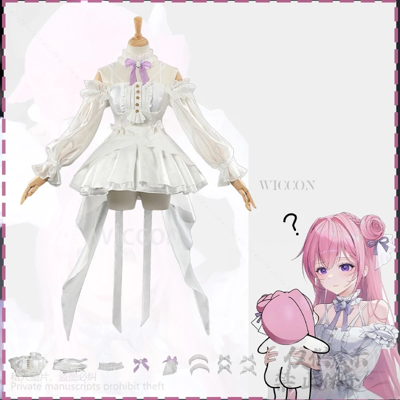 

Дороти Косплей Игра NIKKE: Богиня Победы Каваи Костюм Дороти Сексуальный Джирай Кэй Девушки Лолита Розовые Прекрасные Парики Хэллоуин