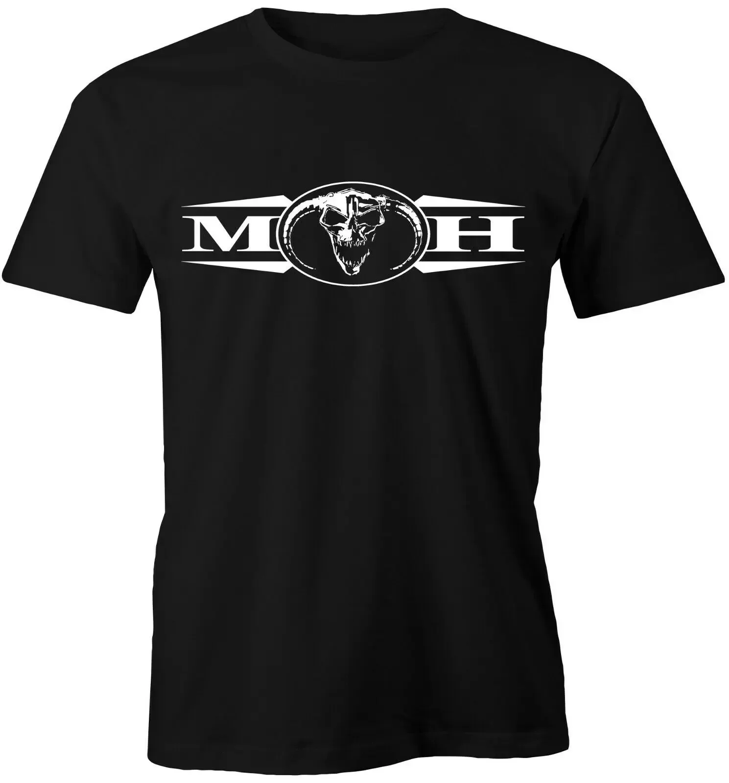 Логотип «Мастера хардкор»-Череп M.O.H-GABBER, Голландская рейва, технология UPTEMPO GABBA