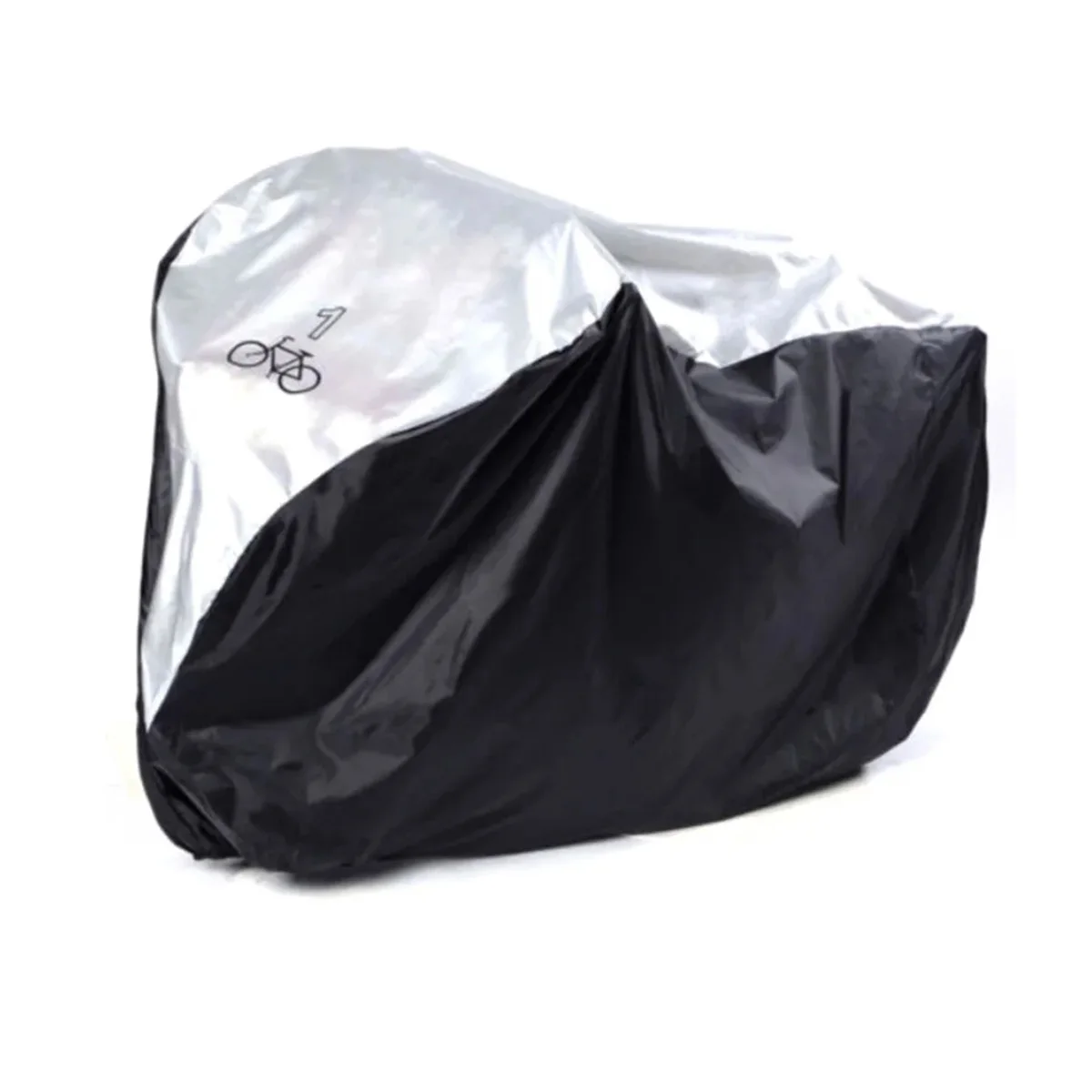 Bike Cover Rain Sun Dust Protection Waterproof UV Snow Proof  Bicycle Outdoor Protective Cover 180T PU Coating for 1/2/3 Bikes