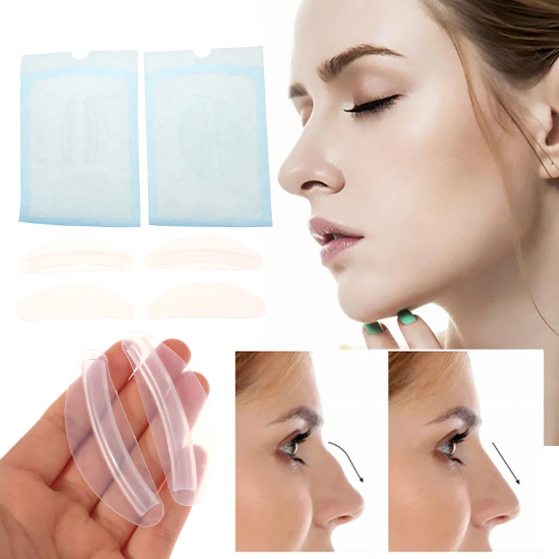 Medical Septoplasty Silicone Nasal Splint Hospital Consumables Internal Nasal Airway Splint With Sterilization