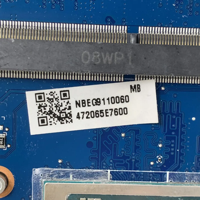 

For Acer Aspier A315-23 A315-23G Laptop Motherboard DA0Z8EMB8C0 With AMD 3020E CPU Mainboard 100% Fully Tested Working Well