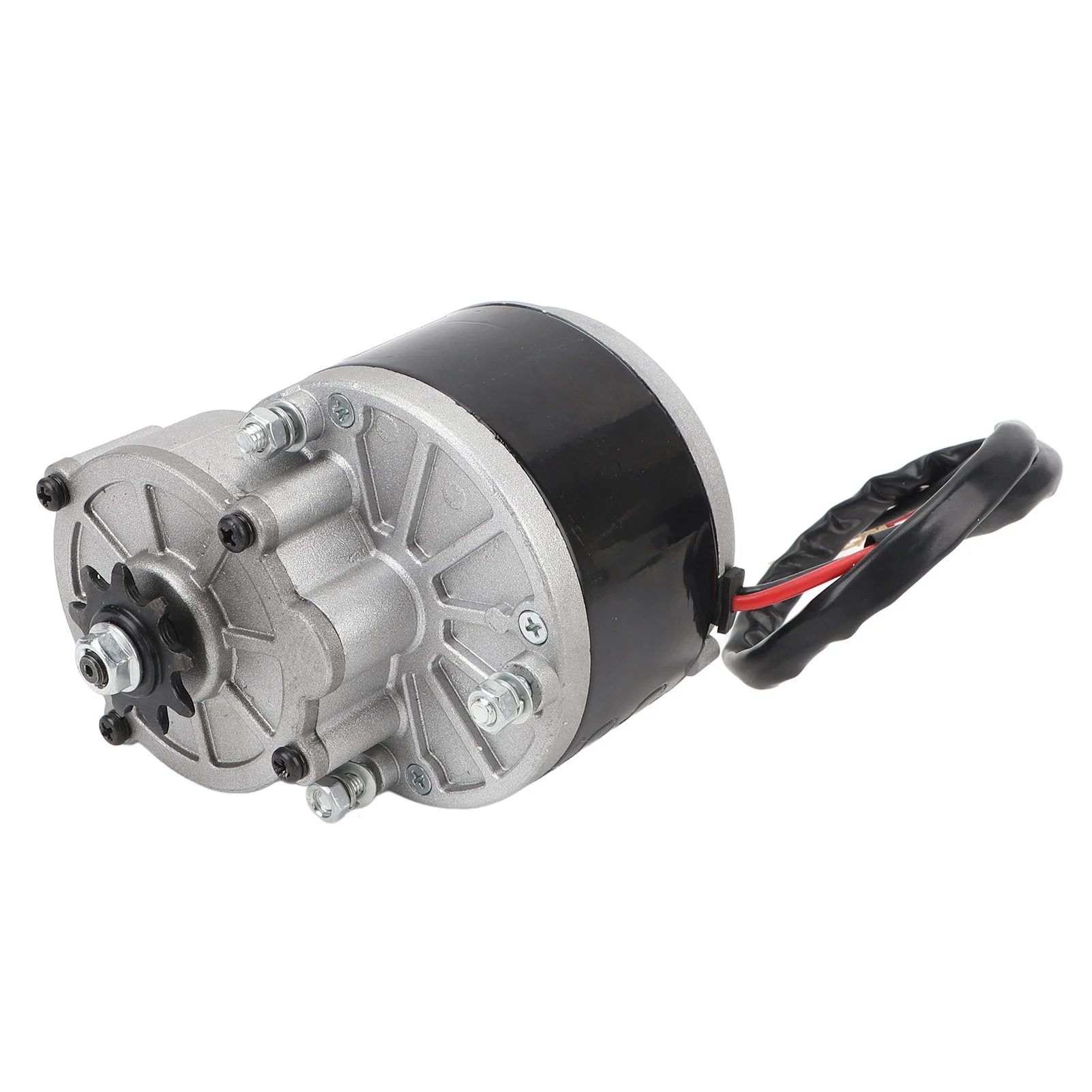 

MY1016Z 24V 350W Gear Reduction Electric Motor Aluminum Copper 3000RPM DC Brushed Motor for Motorcycle