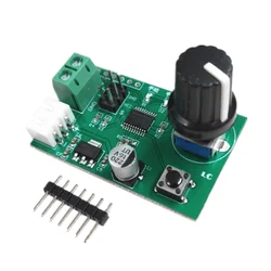 DC 5V-9V Dual Channel Servo Motor Drive Module Controller Debugger for SG90/MG995/MG996 Robot Servo Control Module