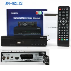 Latest DVB T2 Hevc/H265 Dolby  AC3 10Bit Code Digital Decorder TDT Tuner With Hdmi Output Full Compatible With DVB T H264