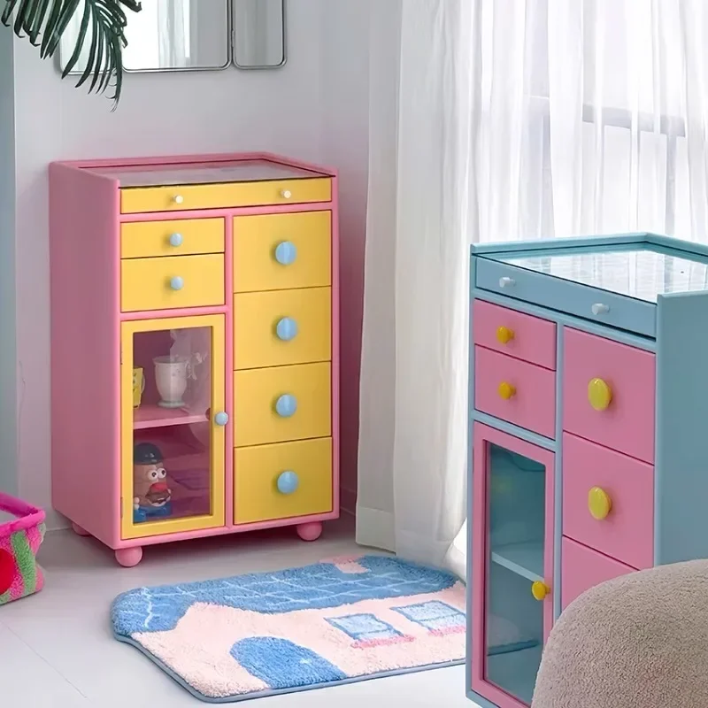 Storage Bucket  Living Room Locker Entrance  Multi-bucket Jewelry Display  Floor Jewelry