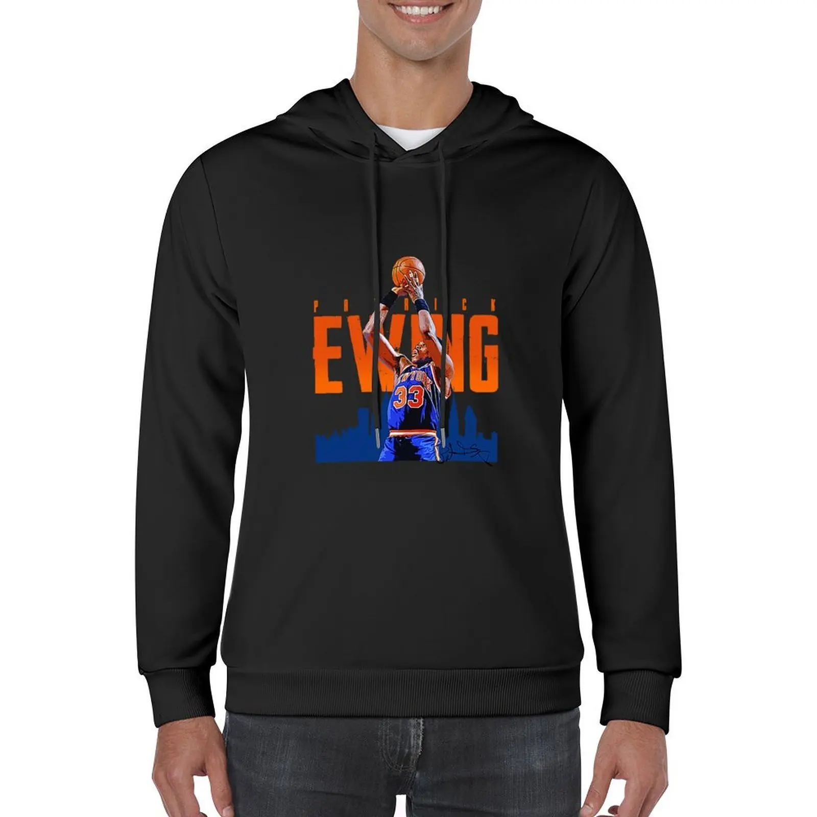 Patrick Ewing Hoodie blouse men wear men clothes korean autumn clothes men's hoodies