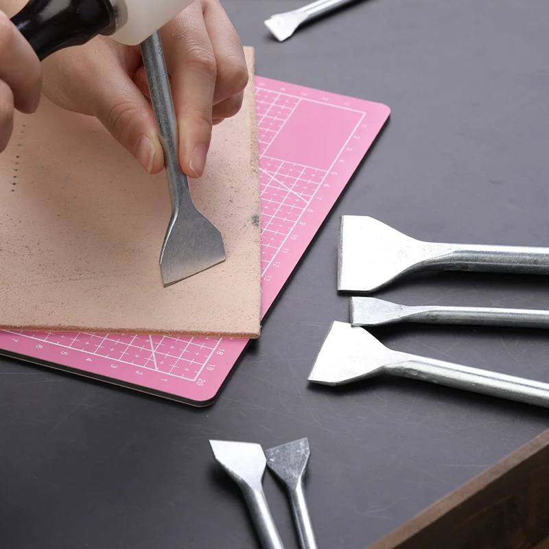 1Pcs Leather Craft Tools Hand Craft DIY Slot Punches Hole Punches Wallet Photo Card Straight Slot Punch Cutter Tools