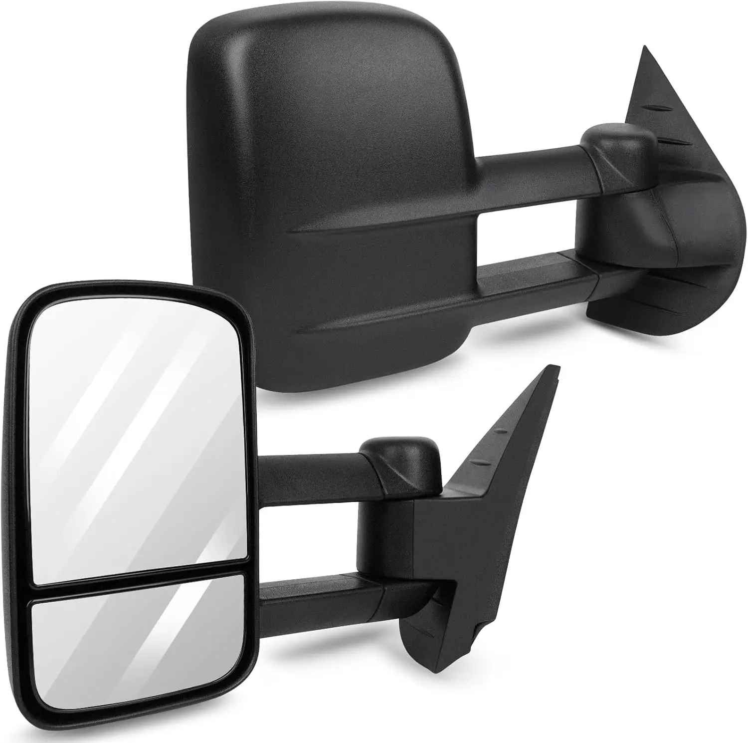 

For Chevy Silverado Towing, Glass Material, Clear Color, Fit for 2007 - 2014 Models