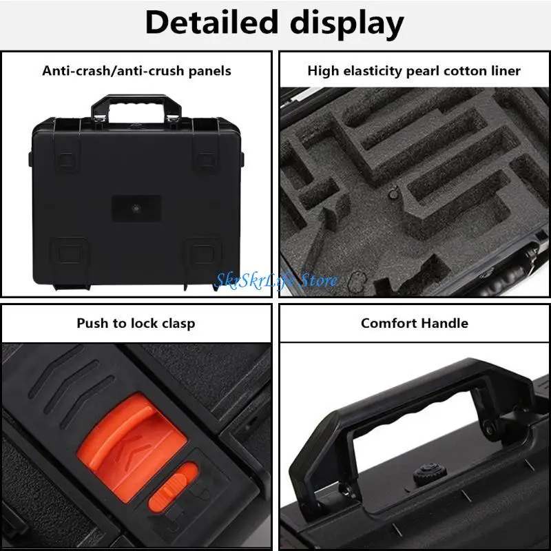 

E65E Stylishs Carrying Bag Storage Bag for Flights Box Protector Organizers