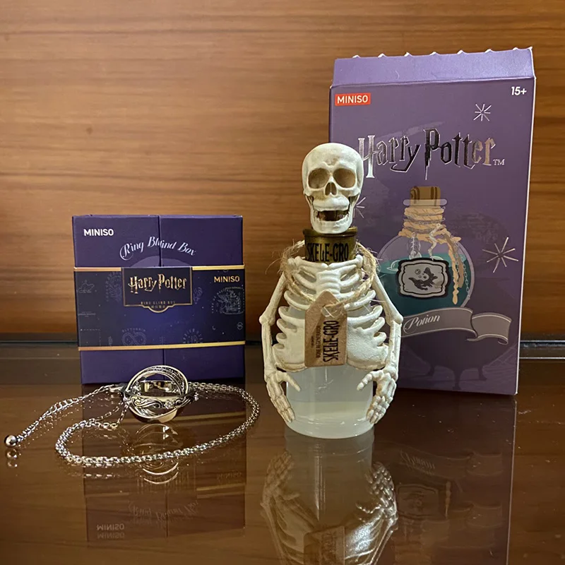 Miniso Official Harry Potter Magical Potion Series Blind Box Mystery Box Surprise Toy Display Figure Home Desktop Decor Fan Gift