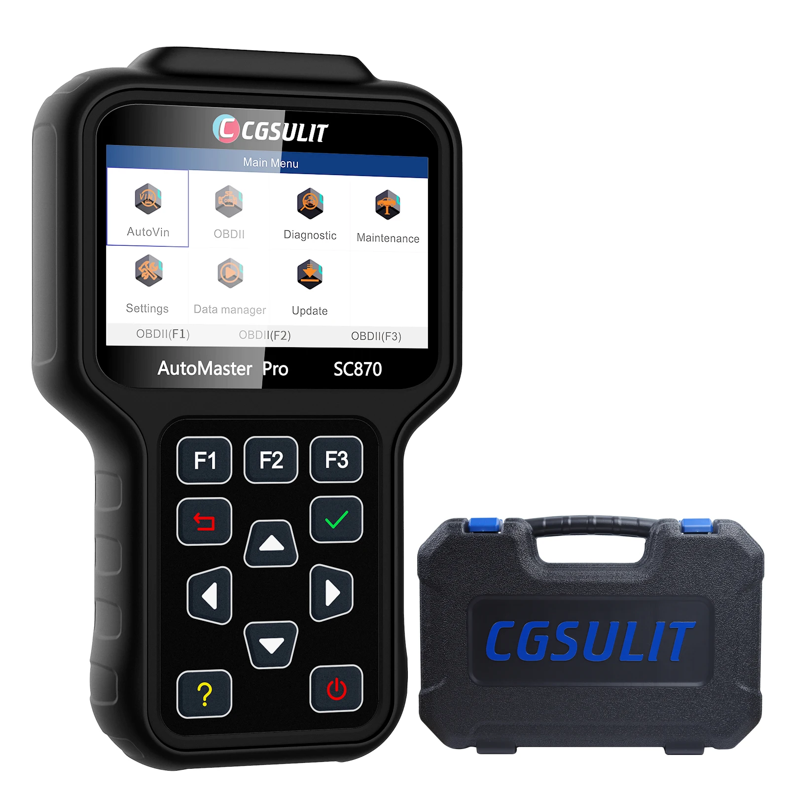 Universal Popular Diagnostic Tool and OBD Snaedr Auto Scanner Diagnostic Tool SC870 for Truck