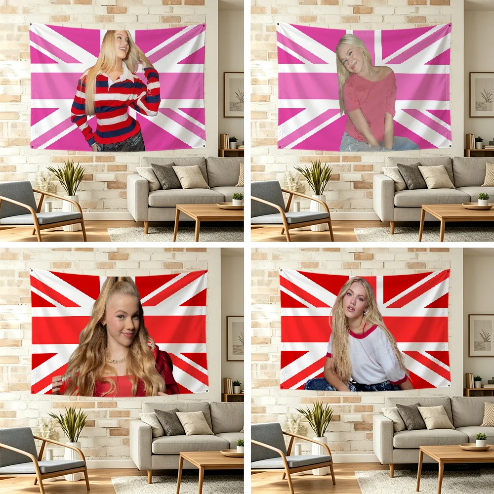 F-freya Flag Durable Outdoor Indoor Patio Festive S-skye Decoration Classic Design Pole Wall Room Banner