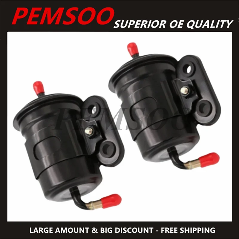 2 Pcs 15440-93J00 15440-90J00 Marine Boat High Pressure Fuel Filter For SUZUKI 1544093J00 1544090J00 5033704