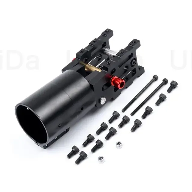 Z40 CNC aluminiowe składane ramię złącze rurowe DIY dla średnicy 40mm automatyczny Auto zdalnie sterowany quadcopter wielowirnikowy dron rolniczy UAV