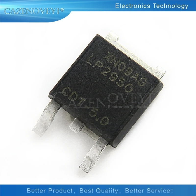 10 pçs/lote LP2950CDT-5.0 LP2950CDT Em Estoque