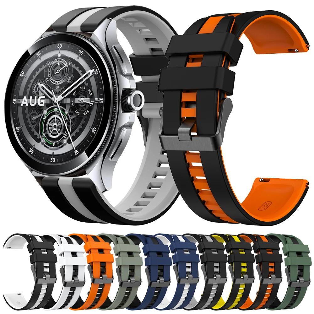 Silicone Strap 22Mm… - image