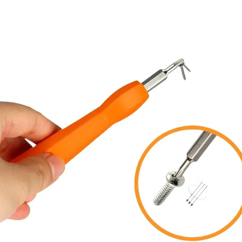 3.8mm/4.5mm Security Screwdriver Repair Tool Gamebit For NES SNES N64 GameBoy And GameBoy Color Cartridges Screwdriver