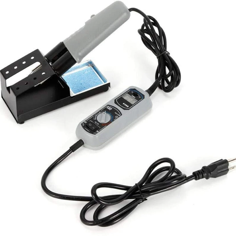 

Newest 110V/220V EU/US/GB/AU PLUG 938D Portable Hot tweezers Mini Soldering Station Hot Tweezer for BGA SMD repairing