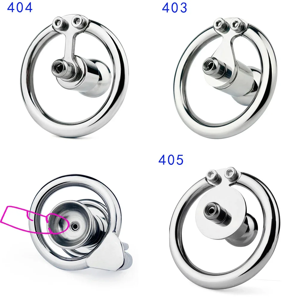 

2024 New Male Chastity Cage Femboy Device with S M L Realistic Dildo Head Combination BDSM Sex Toys Erotic Goods Shop For Men18+