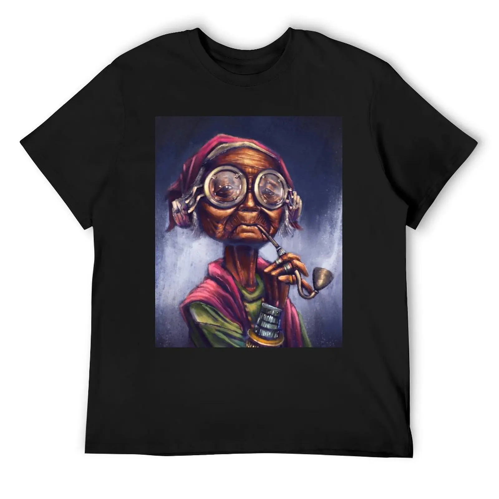 Maz Kanata T-Shirt shirts graphic tee cute clothes Short sleeve tee customizeds luxury clothes men