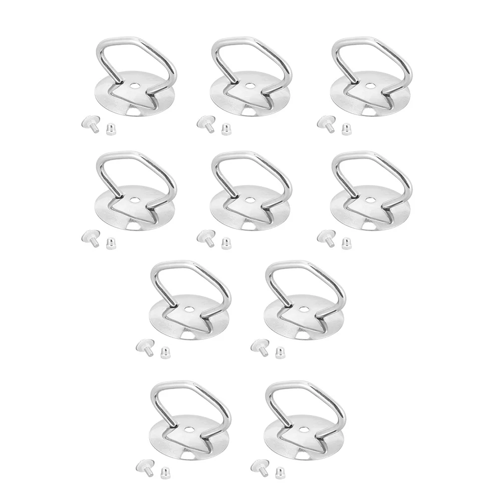 

12pcs Stainless Steel Pot Lid Handle Replacement Knob Anti-Scald Non-Slip For Soup Pot Steamer Wok Cooking Kitchen Utensil