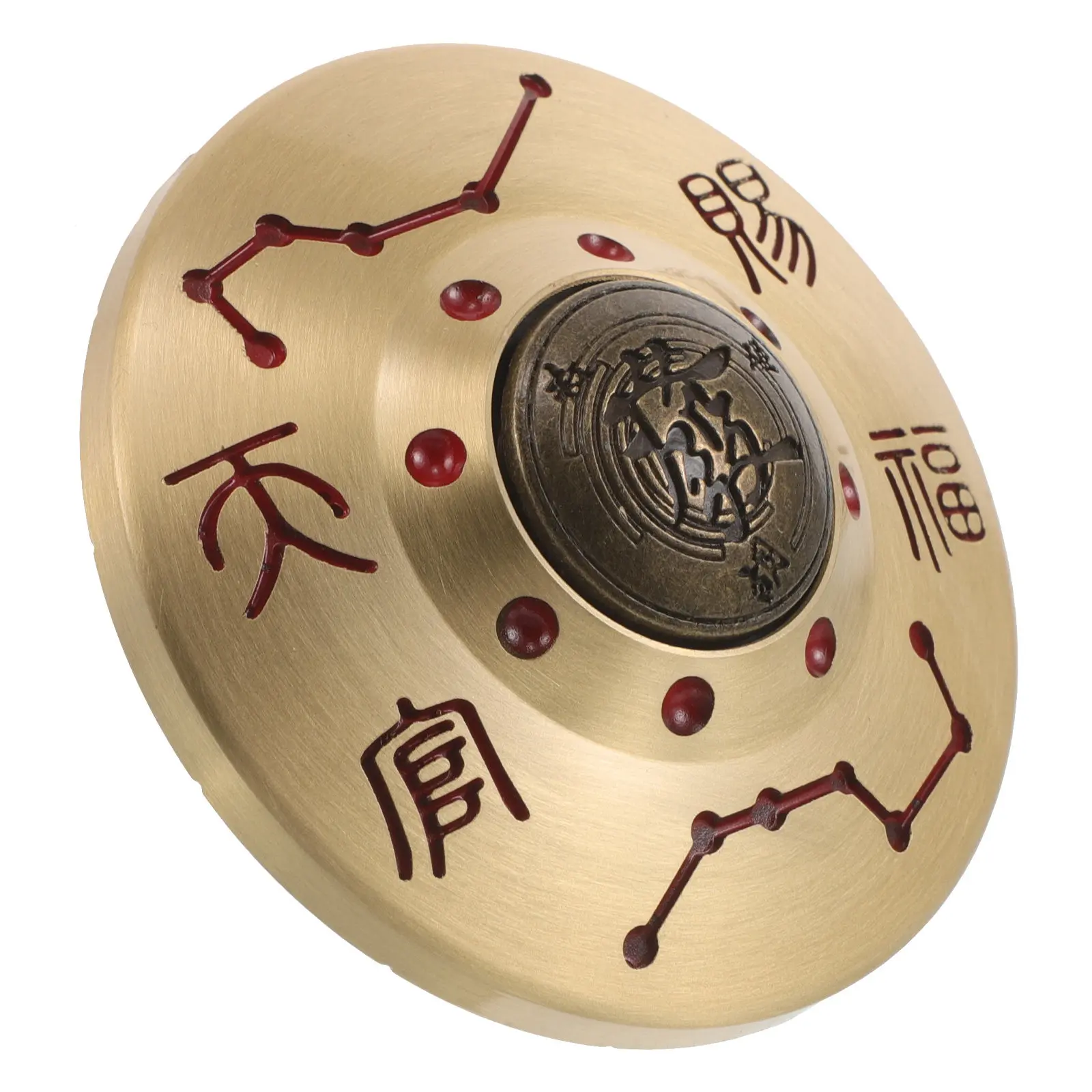fortune-compass-office-decor-attracting-good-luck-items-golden-brass-feng-shui-ornament