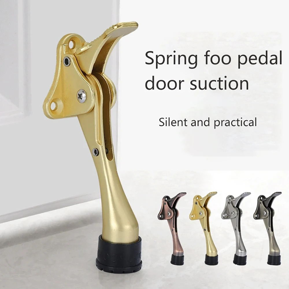 Stepping on the Top of the Door, Door Locator, Door Stopper, Invisible Anti-collision, Horseshoe Door Obstruction