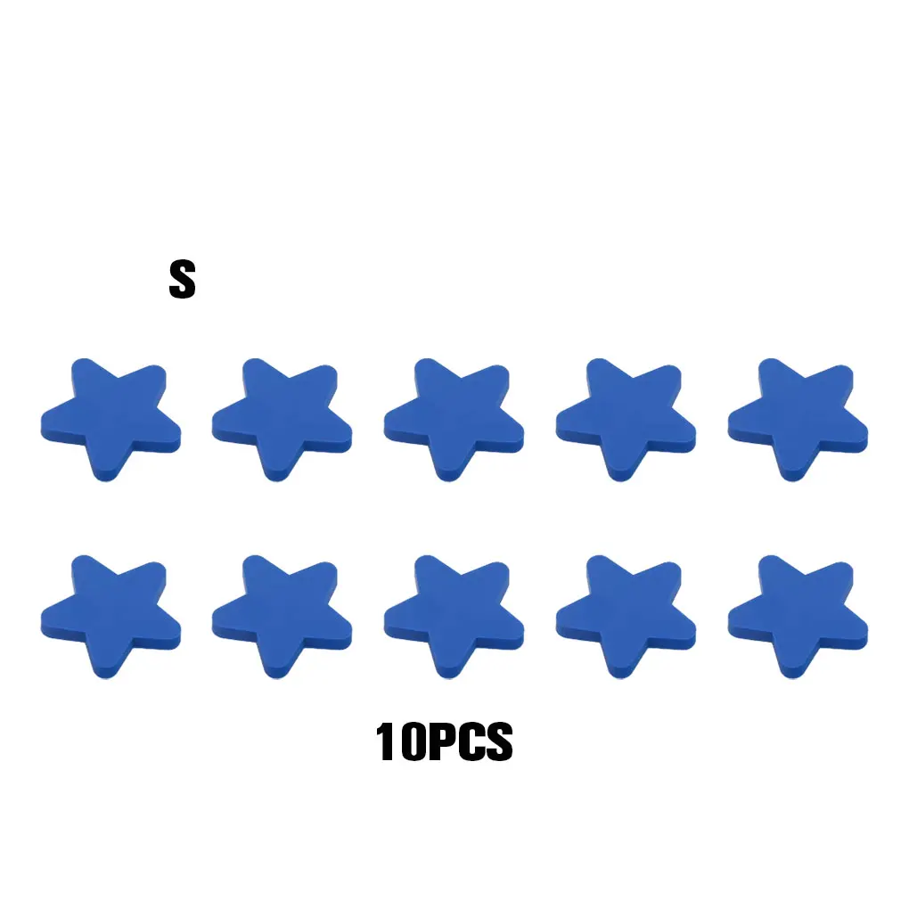 Красивые и милые ручки для ящиков в форме звезды для детей S, мебель, простая установка, дверные ручки, желтая труба