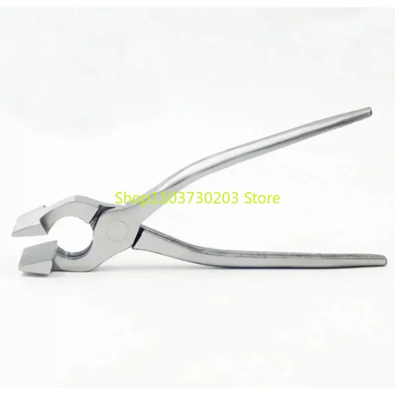 1pc New Leather Edge Adjustment Press Flatten Plier Clamp For Leather Bag Cloth Belt DIY Hand Tools Fixed Clamp Pliers